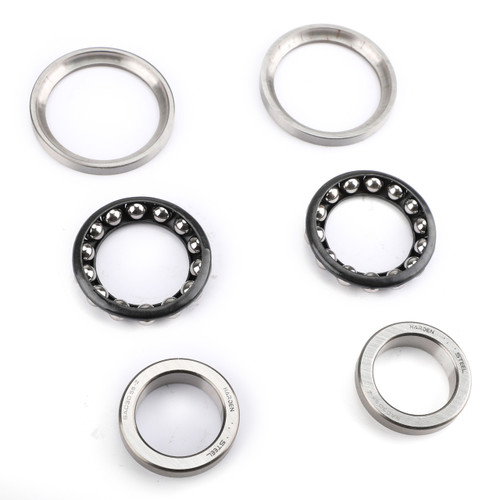 Steering Stem Bearing Seal Kit for Suzuki SV650 GSX-R1000 GSX1300 Hayabusa
