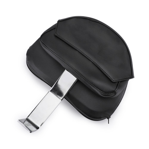 Driver Rider Backrest Kit For FLSTF 07-17 EFI FLSTFI 2011 FLSTC 07-15 Anniversary FLSTC 08/13 Chrome