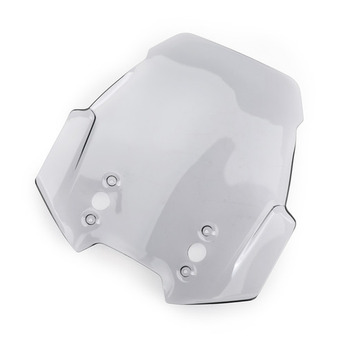 Windscreen Windshield For Kawasaki Versys 1000 KLZ 1000 model 15-18 Versys 650 KLE 650 model 15-19 Gray