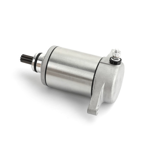 Starter CW For Arctic Cat 400CR ATV 366cc 13-15 450XC ATV 443cc 11-16 500 XT/XR/TRV ATV 443cc 13-17 Prowler 500 HDX UTV 443cc 14-17 Silver
