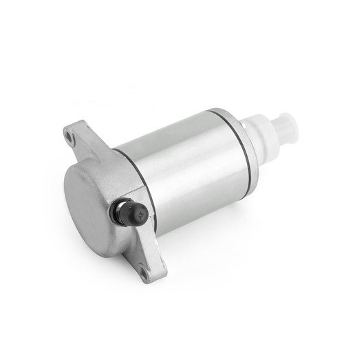 Starter CW For Arctic Cat 400CR ATV 366cc 13-15 450XC ATV 443cc 11-16 500 XT/XR/TRV ATV 443cc 13-17 Prowler 500 HDX UTV 443cc 14-17 Silver