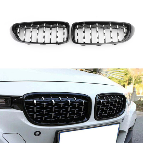 Diamond Front Upper Grille For BMW 4 Sereis F32 F33 F36 F82 M4 All