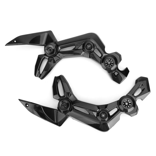 Frame Guard Cover Trim For Kawasaki Z900 2017-2019 Black
