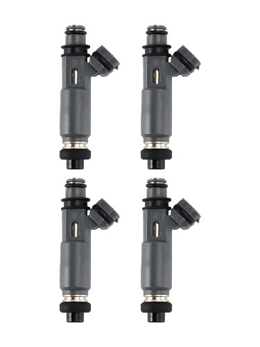 4PCS fuel injectors 23250-15040 For Toyota Corolla AE11 4AFE Soluna AL50 Corona 2320915040 Grn Generic