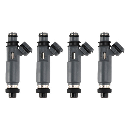 4PCS fuel injectors 23250-15040 For Toyota Corolla AE11 4AFE Soluna AL50 Corona 2320915040 Grn Generic