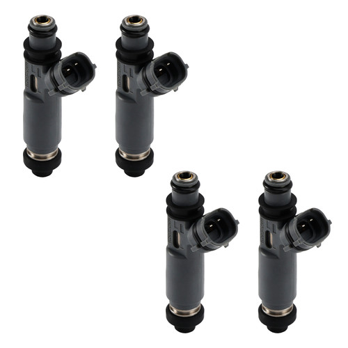 4PCS fuel injectors 23250-15040 For Toyota Corolla AE11 4AFE Soluna AL50 Corona 2320915040 Grn Generic