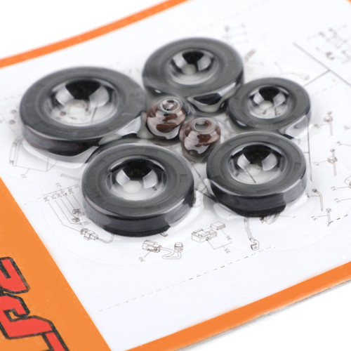 Engine Oil Seal Kit Set 9pcs Seals for Honda XL125S XL125 XL 125 S