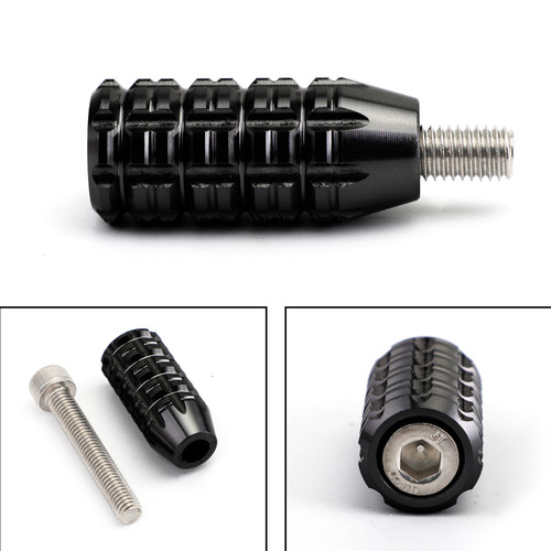 Gear Shifting Lever Step Tip for Triumph Street Twin 16-20 Cup 17-20 Scrambler 17-20 Bonneville 16-20 Black