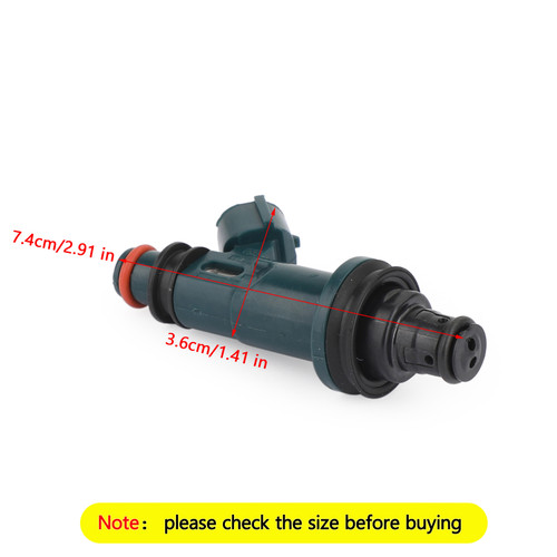 Fuel Injectors Fit For Toyota Sienna Avalon Solara Highlander 3.0L V6