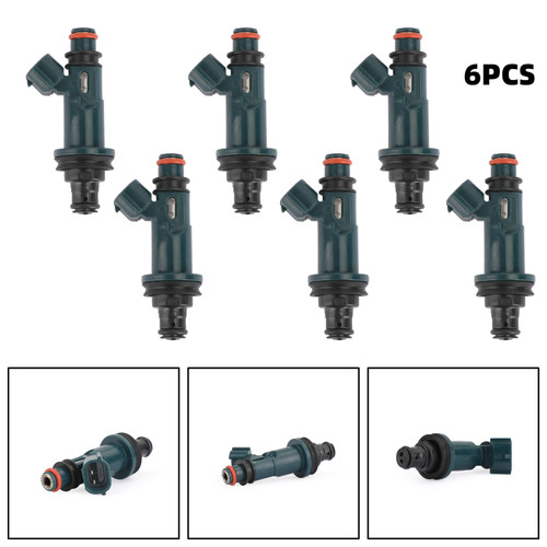 Fuel Injectors Fit For Toyota Sienna Avalon Solara Highlander 3.0L V6