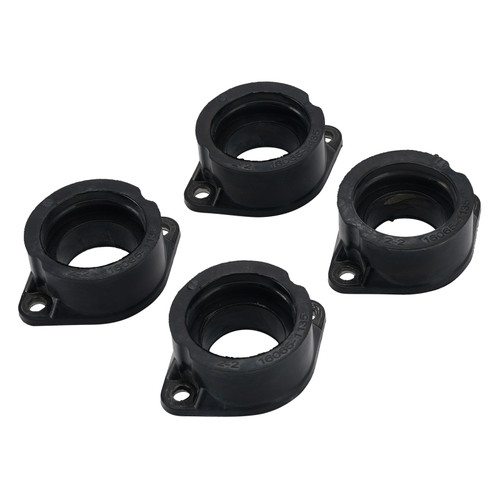 Intake Manifold Boot Joint Carburetor Carb Flange Socket For Kawasaki KZ1000 Generic