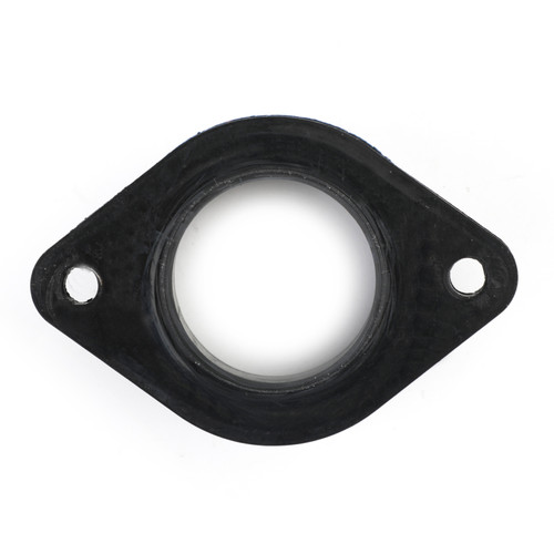 Intake Manifold Boot Joint Carburetor Carb Flange Socket For Kawasaki KZ440