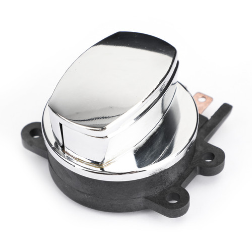 3-Position Ignition Switch Lock & Keys Late Style Tank Mounted For Dyna Softail Road King