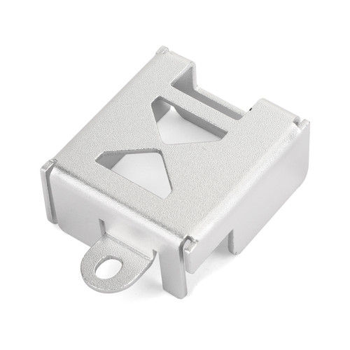 Rear Brake Fluid Reservoir Guard Cover For Suzuki DL1000 V-Strom1000 2015-2019 SIL