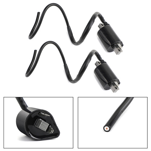 Ignition Coil For Yamaha VIRAGO 700 XV700 1984-1987 VIRAGO 750 XV750 1988-1997 VIRAGO 1000 XV1000 1984-1985 VIRAGO 1100 XV1100 1986-1999
