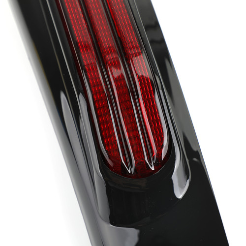 Rear Fender Mudguard For Harley RED