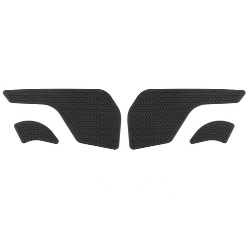 Stickers Tank Traction Pad Side Gas Knee Grip Protector For Triumph Tiger 800 XC/XRT/XRX 2015-2019 BLK