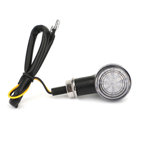 Bullet turn signal light Universal For Most of Motorcycle, Street Bikes, Sport Bikes, Chopper, Custom bikes BLKC