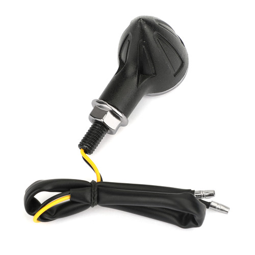 Bullet turn signal light Universal For Most of Motorcycle, Street Bikes, Sport Bikes, Chopper, Custom bikes BLKC