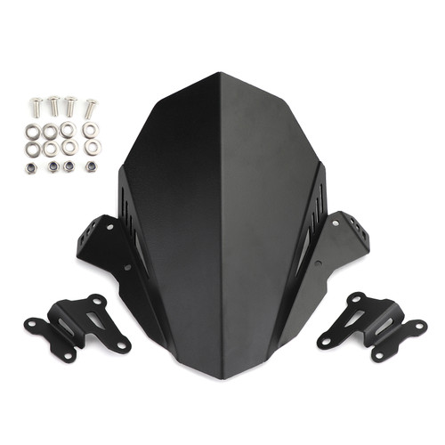 Aluminum Windshield For Yamaha MT09 FZ09 2017-2020 BLK