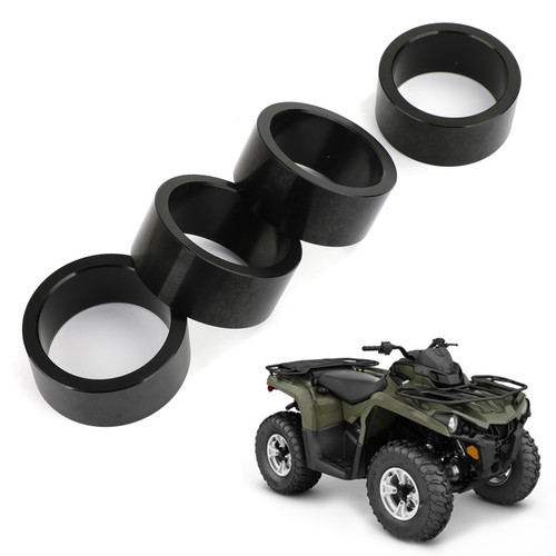 Lift Spacer Kit For Can-am Bombardier Outlander 400 500 650 800 ATV BLK