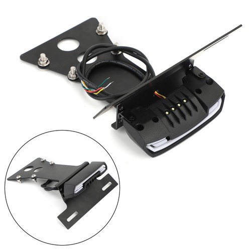 License Plate Bracket with Taillight For Yamaha XSR900 2014