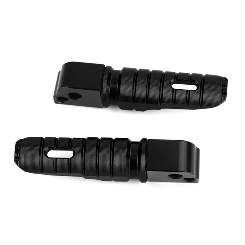 Rear Footpegs For BMW R NINET F900R F900XR R1200R R1200RS R1250R BLK
