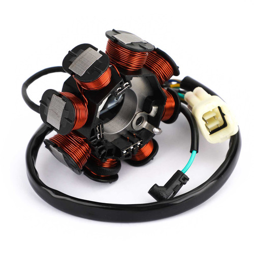 Magneto Generator Engine Stator Rotor Coil For Kawasaki KLX150