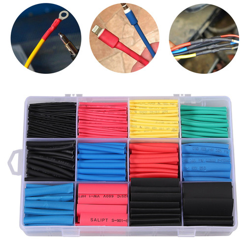 270PCS 3:1 Waterproof Dual Wall Adhesive Heat Shrink
