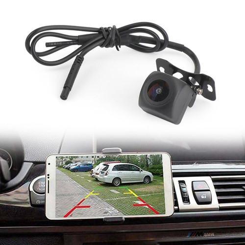 175隆茫 WiFi Car Rear View Cam Backup Wireless Camera Fit For iPhone Android