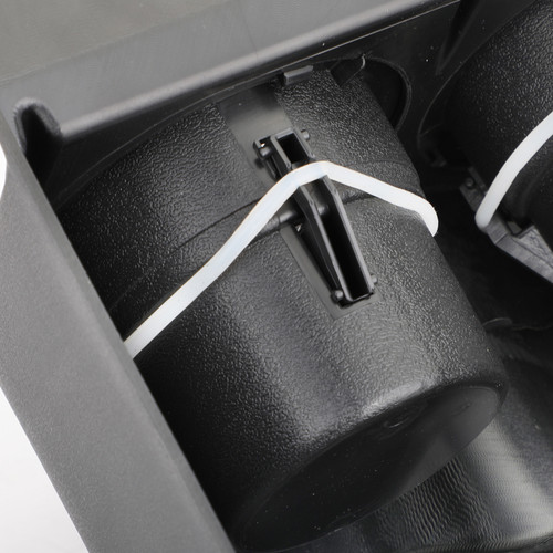 Car Cup Holders Water Bottle Dual Cup Holders Fit For Corvette C5 C6 1997-2013 Blk