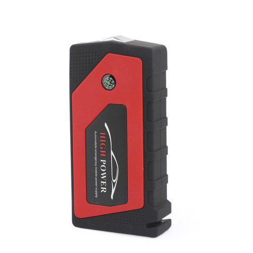 69800Mah Car Jump Starter Portable 4-Usb Power Bank Battery Booster Clamp Kit Us