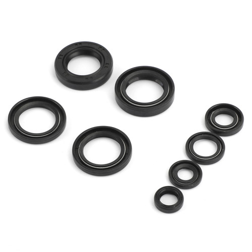 Complete Engine Oil Seal Kit Fit For Yamaha IDT125 DT175 MX125 MX175 YZ100 YZ125 IT175