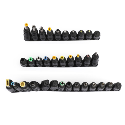 34 Tips Universal Power Supply Adapter Charger Jack Plug Kit for Laptop Notebook