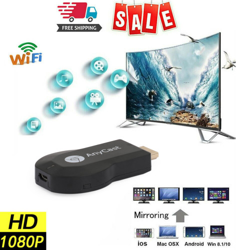 Anycast 4K M9+ Air Play HDMI TV Stick WIFI Display Receiver Dongle Streamer