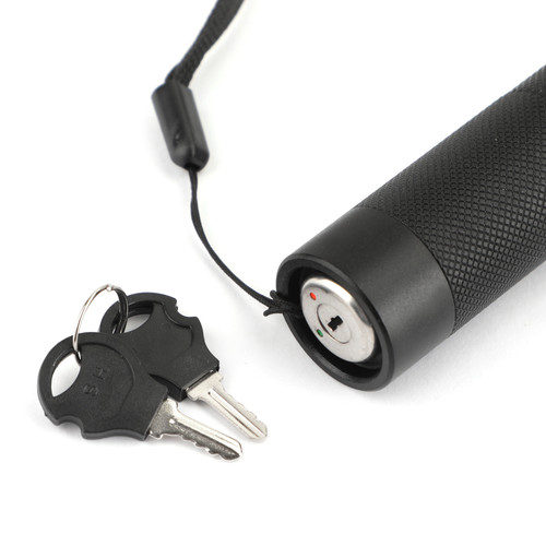 200 Miles 650nm Red Laser Pointer Pen Visible Beam Light Lazer + 18650 + Charger