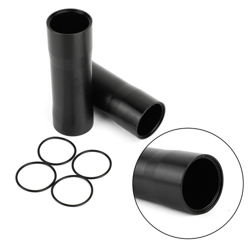 Shock Absorber Front Fork Cover Pipe Protector Fit For Honda Rebel CMX 300 500 17-20 BLK