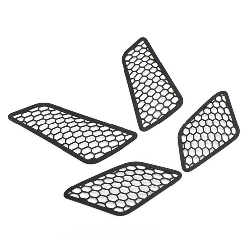 Motorcycle Turn Signal Light Protector Guard Cover Fit For Vespa GTS 125 200 300 MBLK