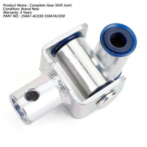 GEAR SHIFT MANUAL SHIFTER LINKAGE 35047-AC030/ 35047AC030 Fit For Subaru Legacy and Outback Manual Forester Impreza Manual