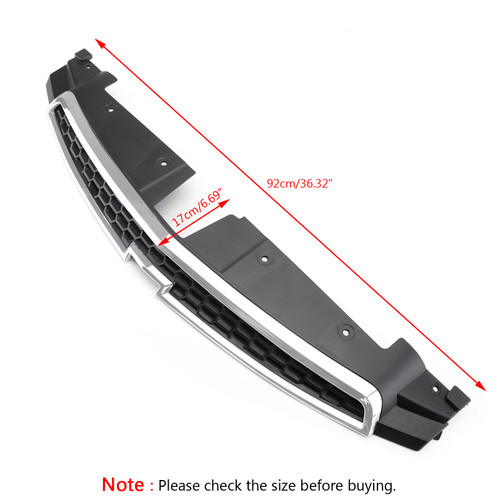 Front Upper Grille Fit For 2009-2014 Chevrolet Cruze