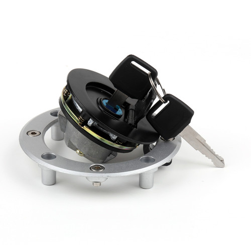 Ignition Switch Lock ; Fuel Gas Cap Key Set Fit For Suzuki GSF600 Bandit 1995-2004 GSF1200 Bandit 1997-2005