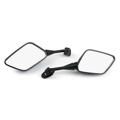 Left & Right Side Rear View Mirrors Black Fit For Honda CBR900 CBR919 CBR929 CBR954 1998-2003