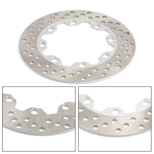 Rear Brake Disc Rotor Fit For Kawasaki KL250 KJ250 KMX125 KMX200