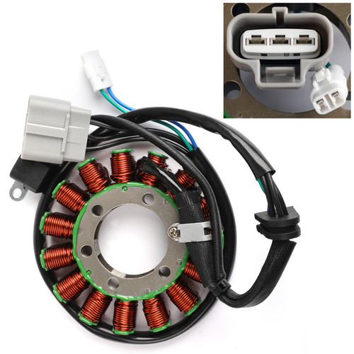 Magneto Generator Engine Stator Coil Fit For Suzuki LTZ400 Quadsport Z400 2009 2012-2016
