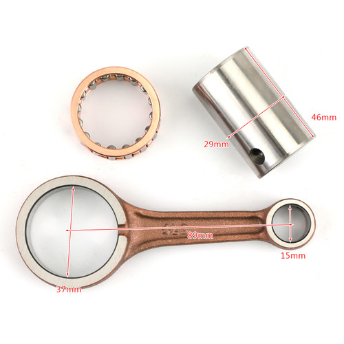 ENGINE Connecting Rod Kit Fit For Yamaha XT125R XT125 TTR125 YBR125 STX 4LS-11651-02