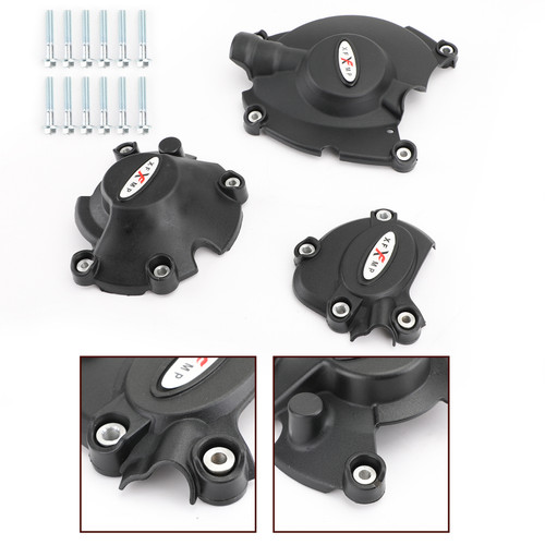 Engine Alternator  Cluth Cover Set Stator Crank Case Fit For Yamaha YZF R1 2015 2016 MT10 2016