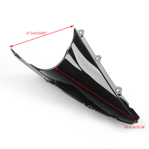 Windshield WindScreen Double Bubble Yamaha YZF R1 (2002-2003) Iridium