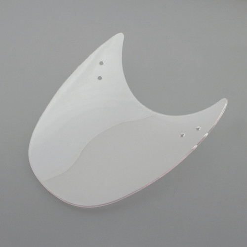 Fly Screen Windscreen Windshield Kawasaki Vulcan VN 800 900 1500, White