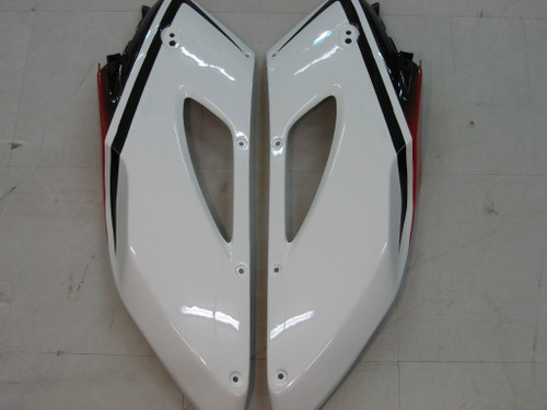 2004-2005 Honda CBR1000RR Amotopart Fairings White Red Black CBR Honda Racing Customs Fairing