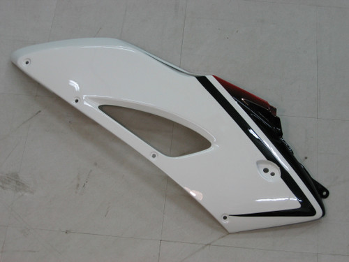 2004-2005 Honda CBR1000RR Amotopart Fairings White Red Black CBR Honda Racing Customs Fairing